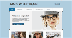 Desktop Screenshot of drmarcwlester.com